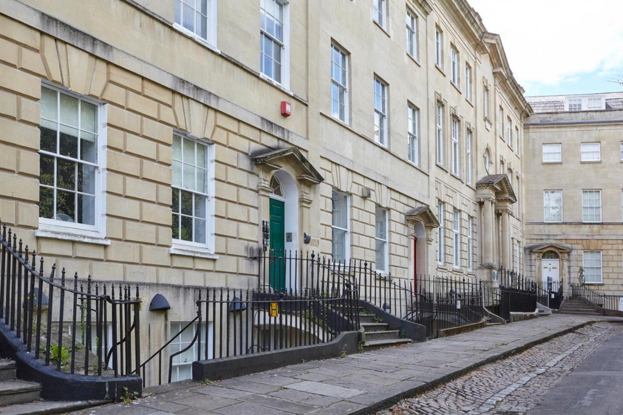 Berkeley Square Pads Daire Bristol Dış mekan fotoğraf