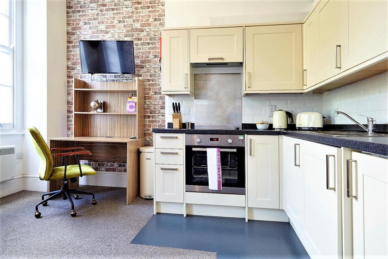 Berkeley Square Pads Daire Bristol Dış mekan fotoğraf