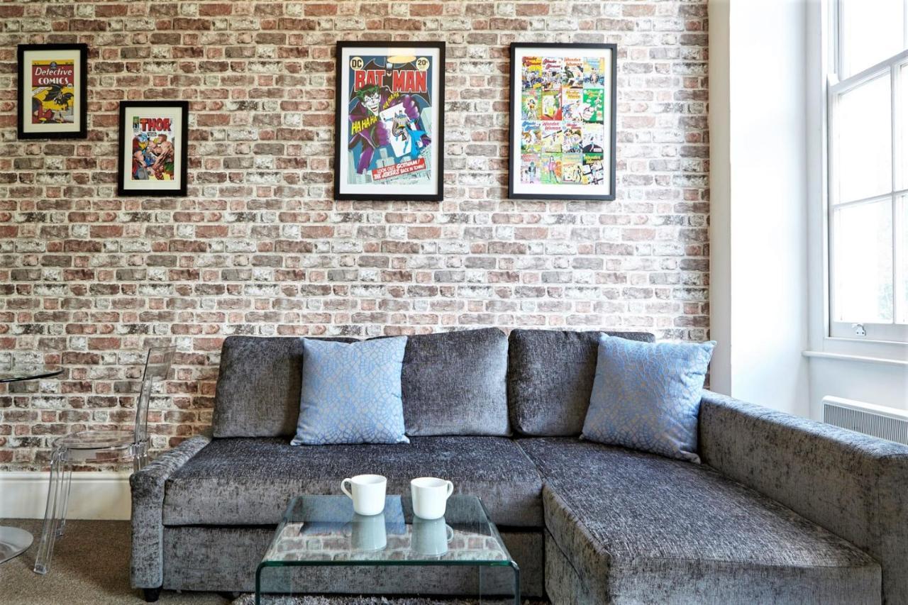 Berkeley Square Pads Daire Bristol Dış mekan fotoğraf