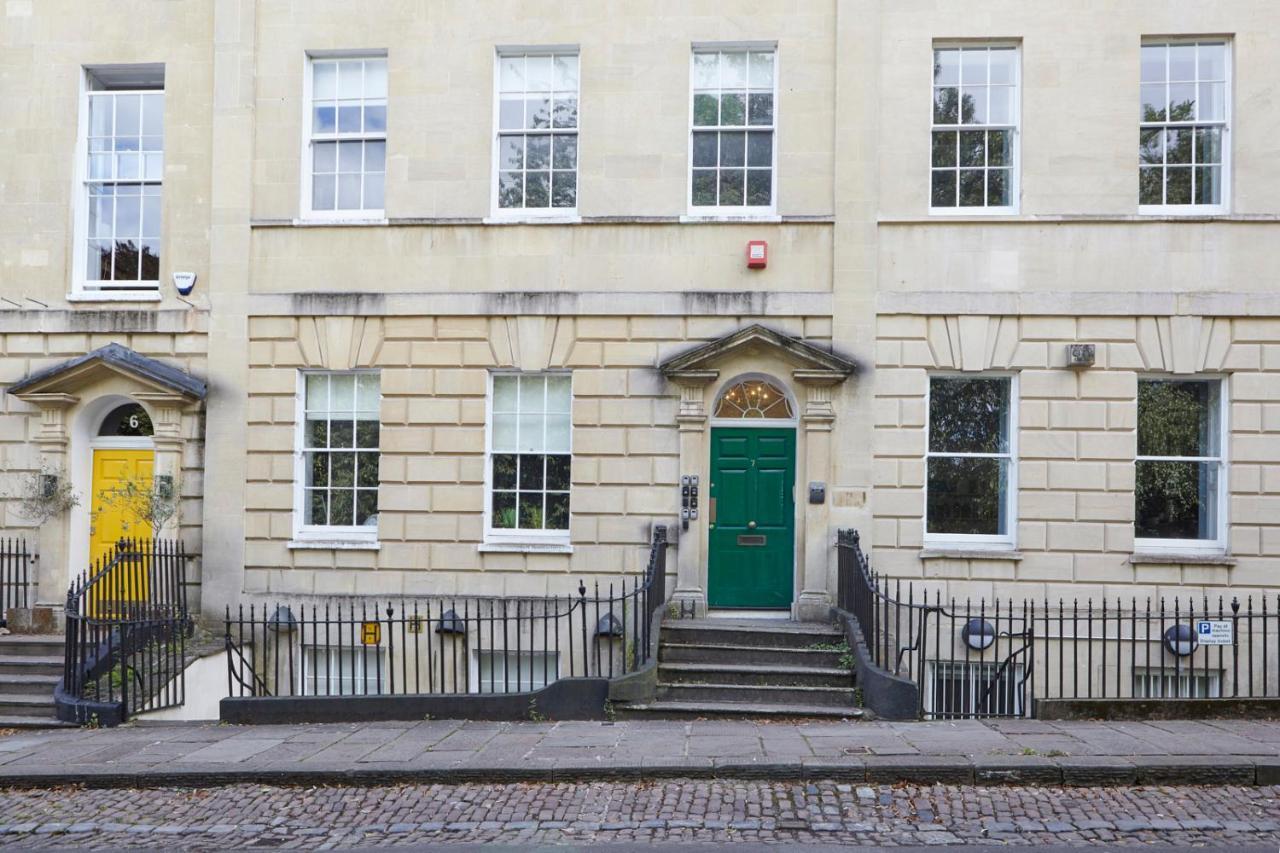 Berkeley Square Pads Daire Bristol Dış mekan fotoğraf