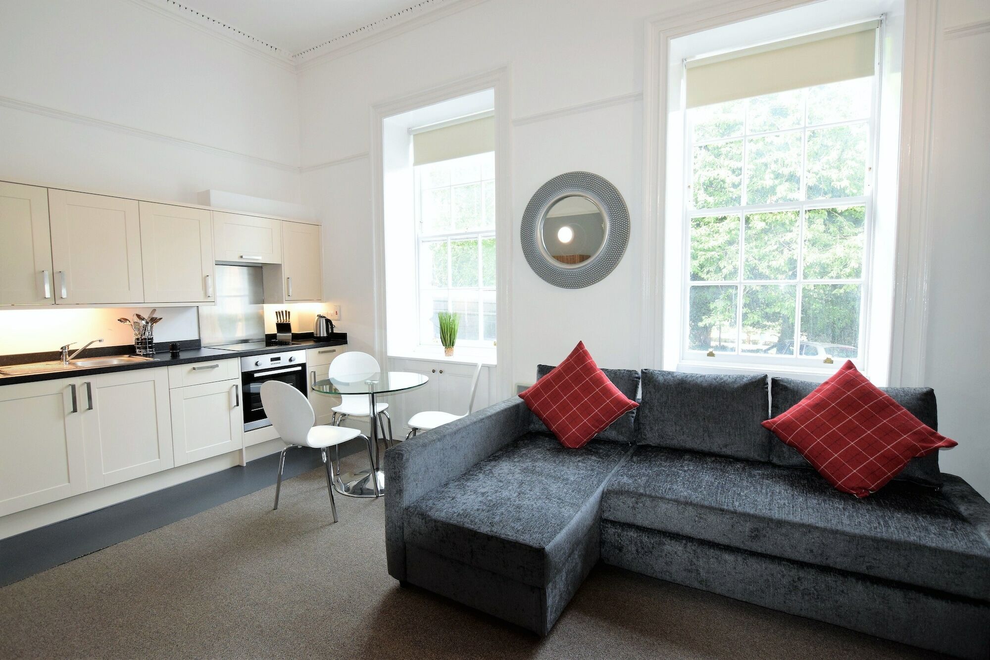 Berkeley Square Pads Daire Bristol Dış mekan fotoğraf