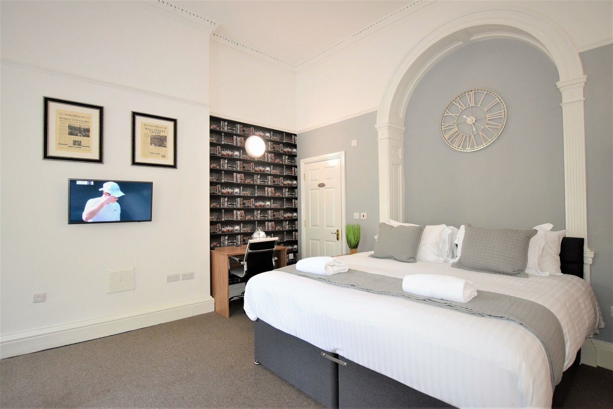 Berkeley Square Pads Daire Bristol Dış mekan fotoğraf