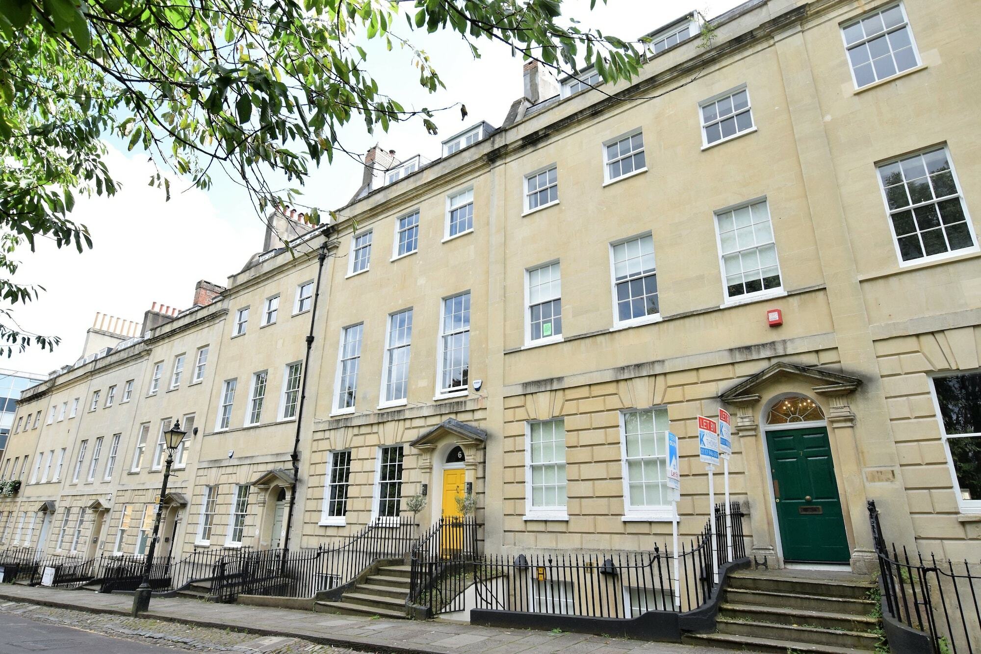 Berkeley Square Pads Daire Bristol Dış mekan fotoğraf