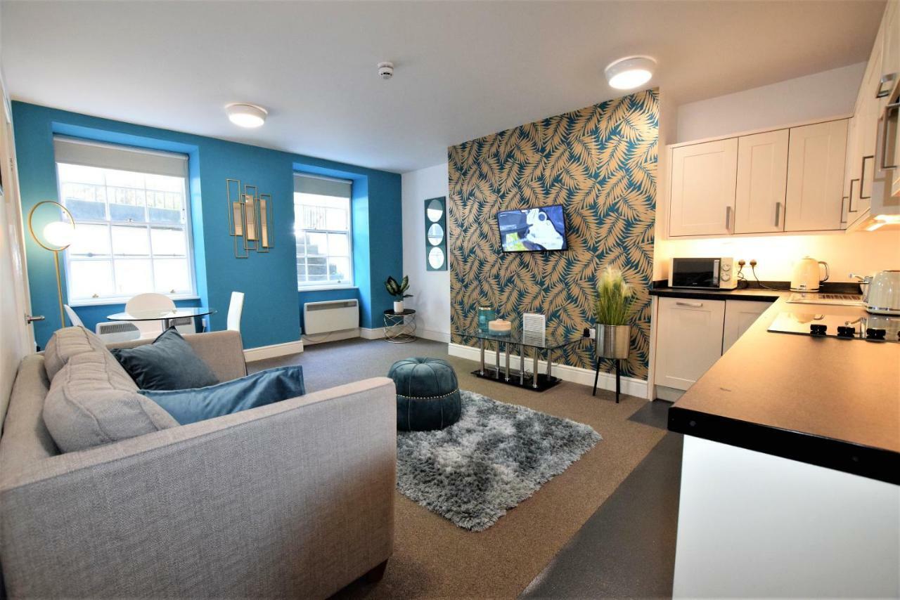 Berkeley Square Pads Daire Bristol Dış mekan fotoğraf